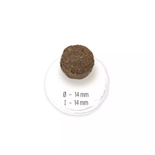 Happy Dog NaturCroq Rind&Reis visavertis pašaras suaugusiems šunims su jautiena ir ryžiais, 1 kg
