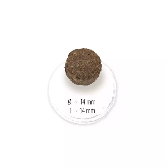 Happy Dog NaturCroq Rind&Reis visavertis pašaras suaugusiems šunims su jautiena ir ryžiais, 4 kg