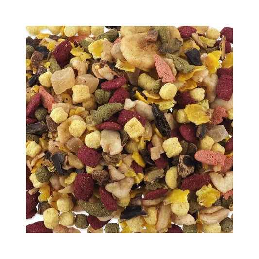 Nature Land Botanical vaisių mišinys graužikams, 200 g