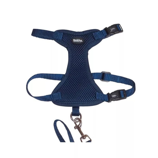 Petnešos katėms Mesh L-XL, mėlynos
