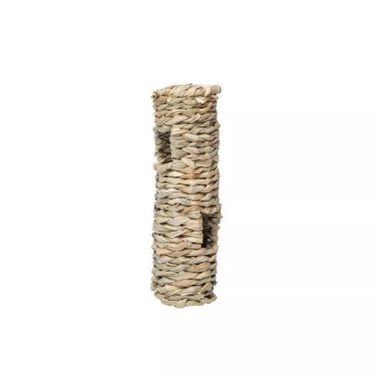 Šiaudinis tunelis graužikams, L, 25,5x7,6 cm