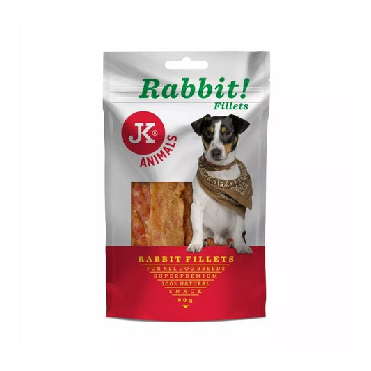 Skanėstas šunims triušienos file Meat Snack 80 g