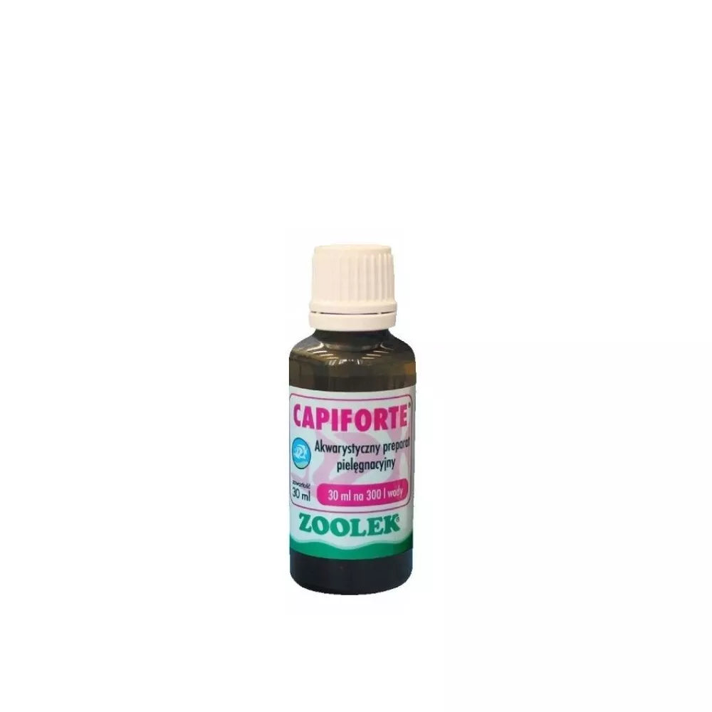 Akvariumo priežiūros priemonė Capiforte, 30 ml