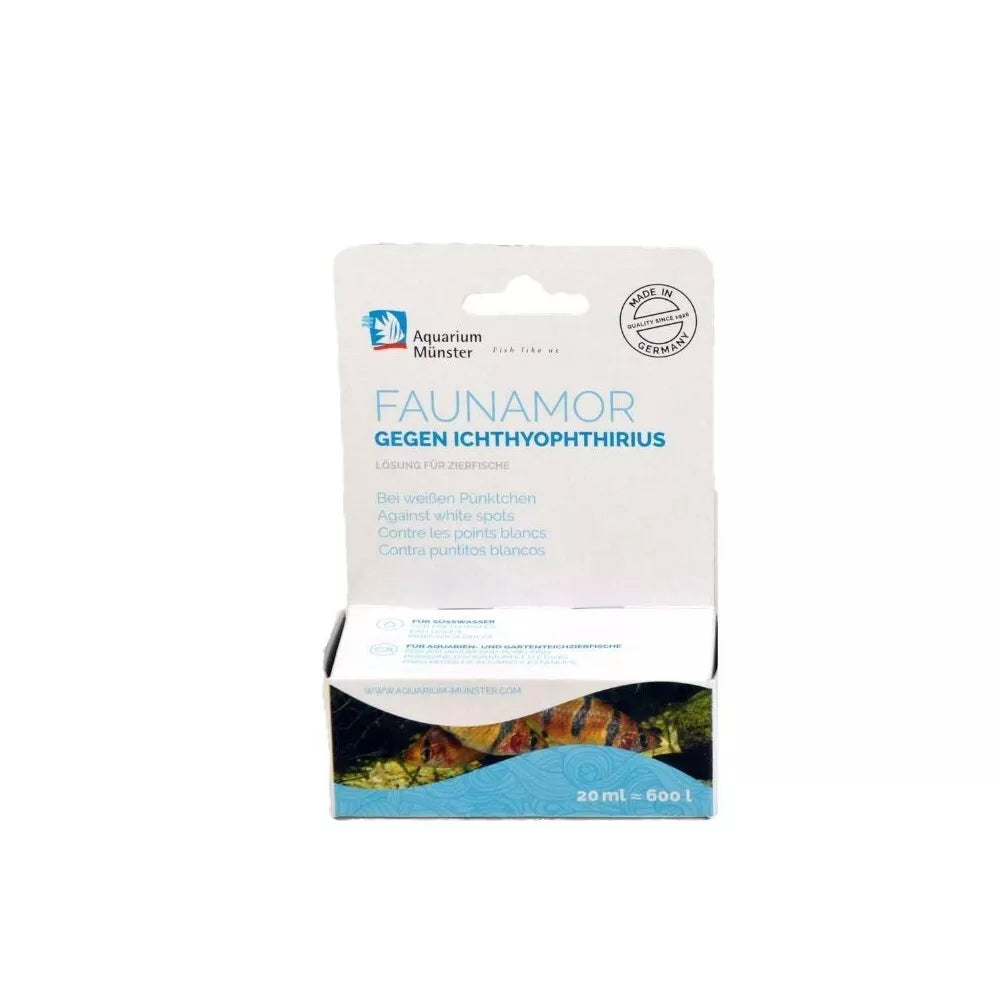 Akvariumo priežiūros priemonė Faunamor, 20 ml