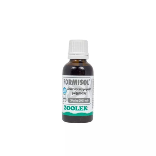 Akvariumo priežiūros priemonė Formisol, 30 ml