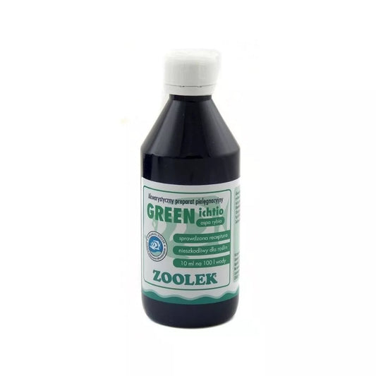Akvariumo priežiūros priemonė Green Ichtio, 250 ml