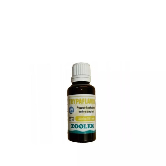 Akvariumo priežiūros priemonė Trypaflavin, 30 ml