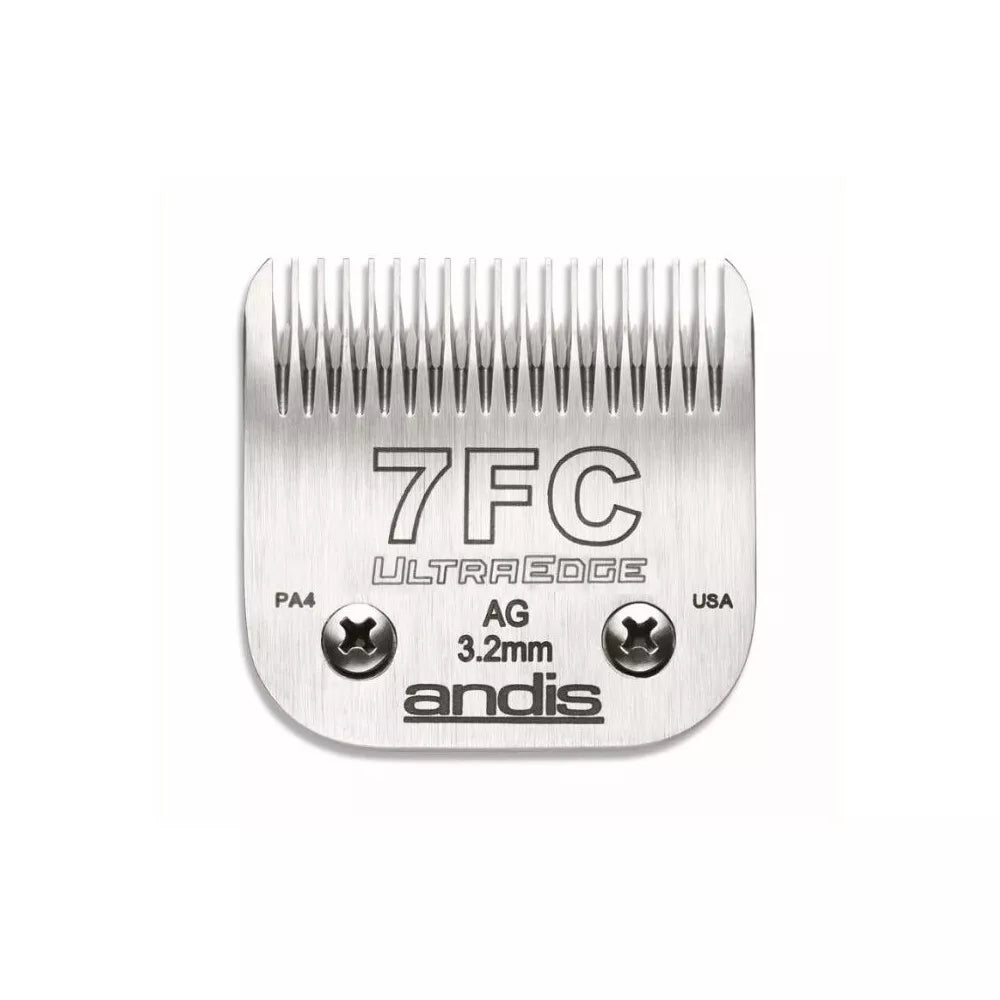 Andis plaukų kirpimo peiliukai UltraEdge Size 7FC, 1/8" - 3.2 mm