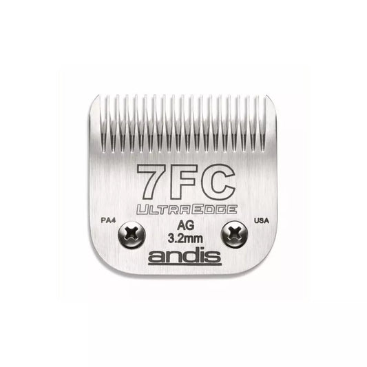 Andis plaukų kirpimo peiliukai UltraEdge Size 7FC, 1/8" - 3.2 mm
