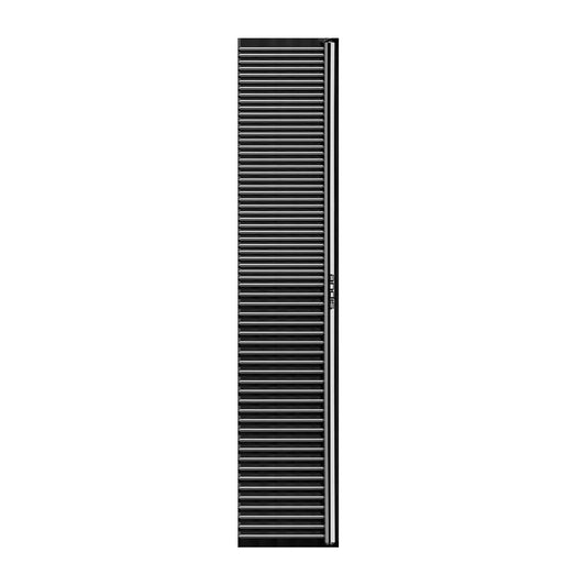 Andis plieninės šukos gyvūnų kailiui šukuoti, 19 cm