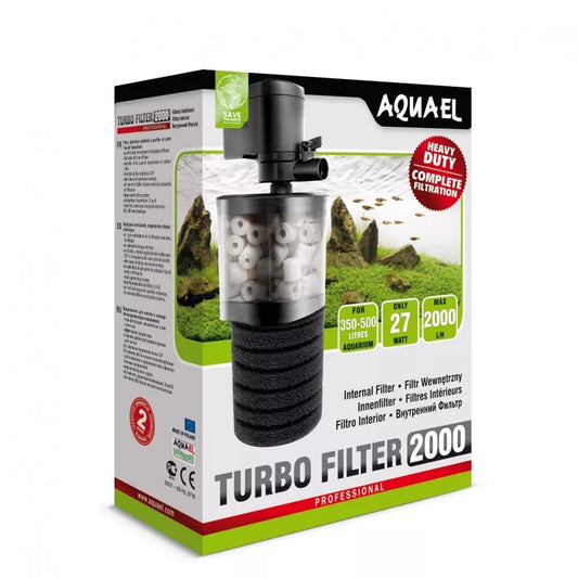 Aquael Turbo filter 1500 vidinis filtras