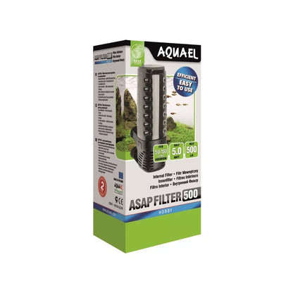 Asap 500 vidinis filtras, 500 l/val, 50-150 l, 5 W