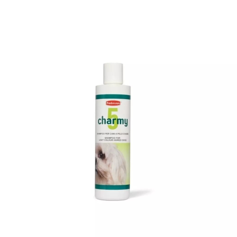 Charmy 5 šampūnas šviesaus kailio šunims 250 ml