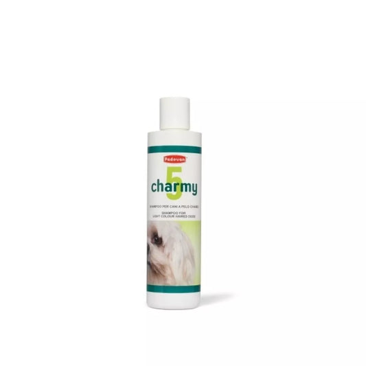 Charmy 5 šampūnas šviesaus kailio šunims 250 ml