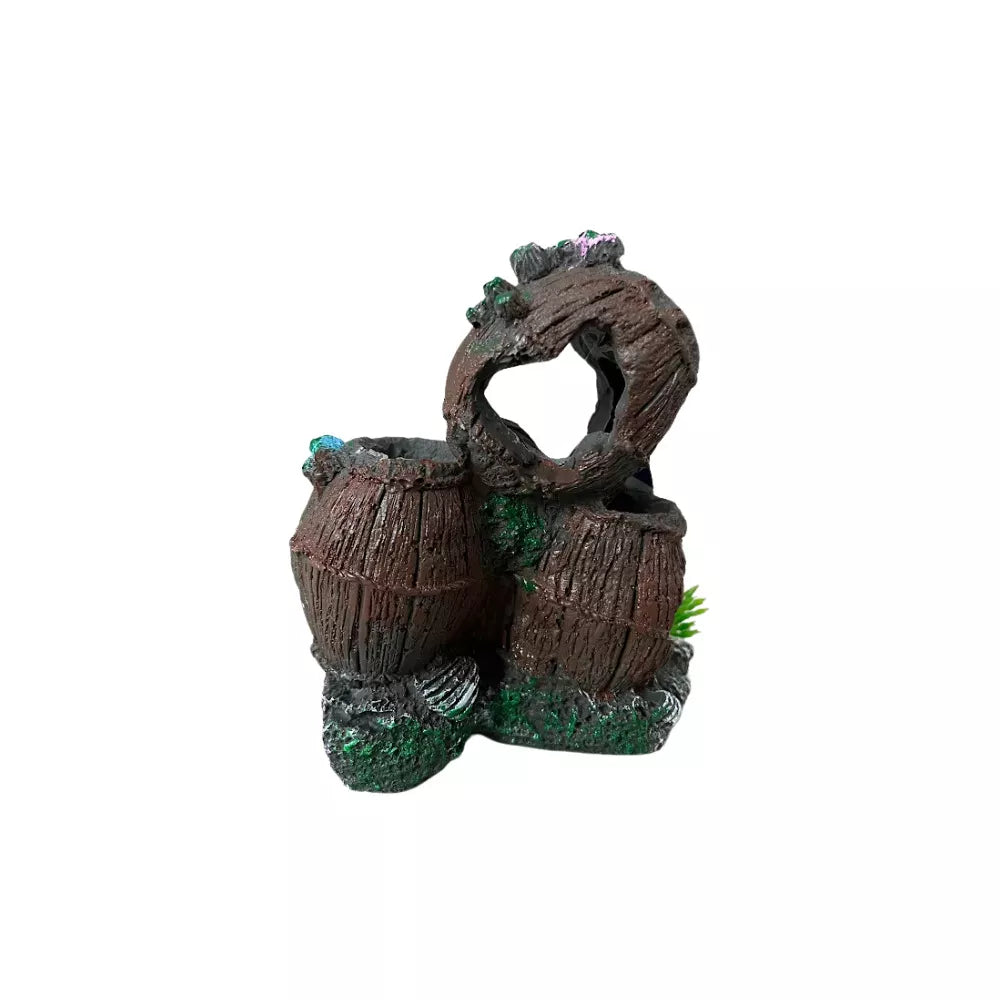 Dekoracija akvariumui, 14x8x16 cm