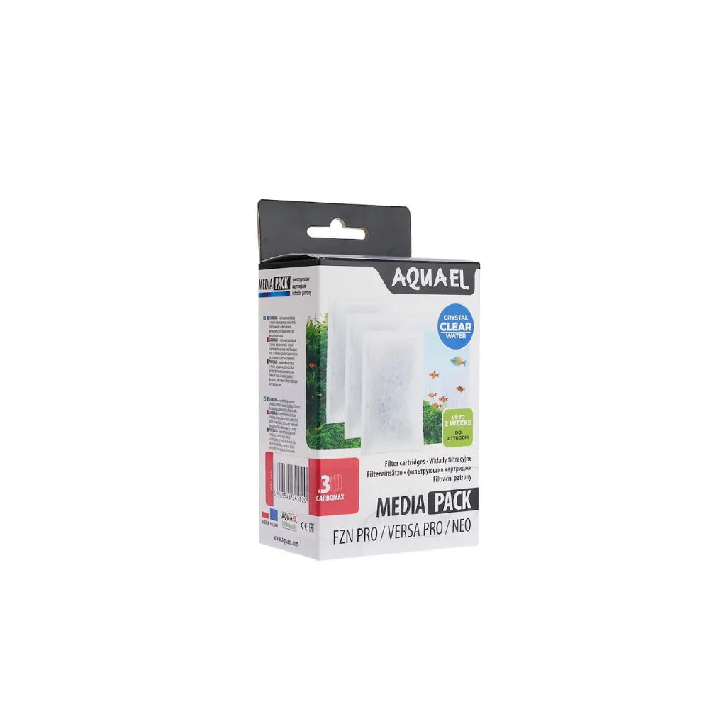 Filtracinis užpildas filtrams FZN Pro, Carbomax, 3 vnt.