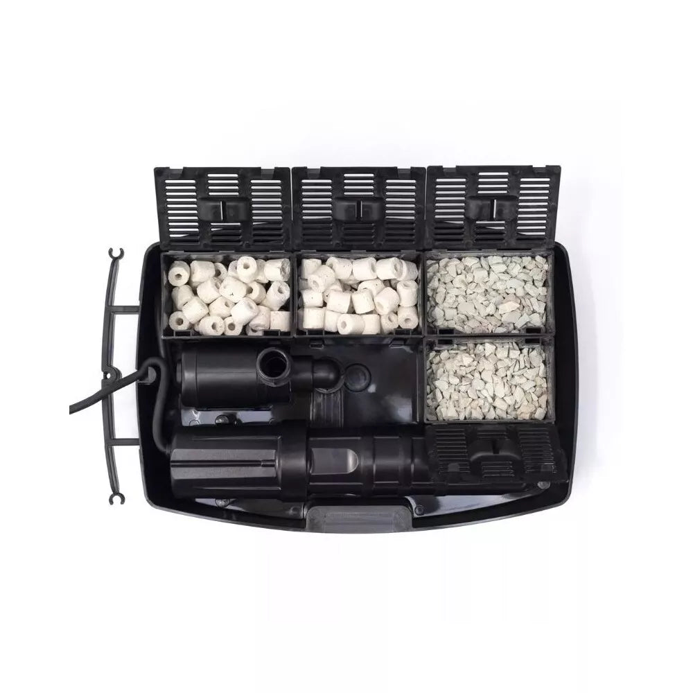 Filtras tvenkiniams Wigry 2000 su UV lempa (5 W), 1500 l/h, 27 W
