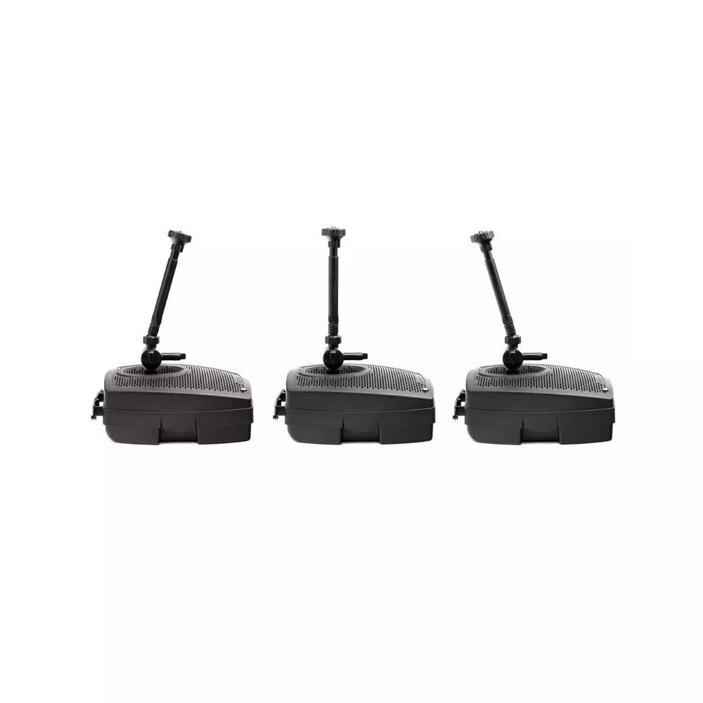 Filtras tvenkiniams Wigry 2000 su UV lempa (5 W), 1500 l/h, 27 W