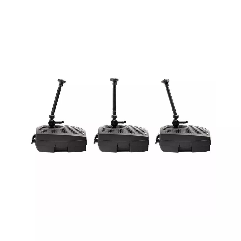 Filtras tvenkiniams Wigry 4000 su UV lempa (7 W), 2000 l/h, 34 W
