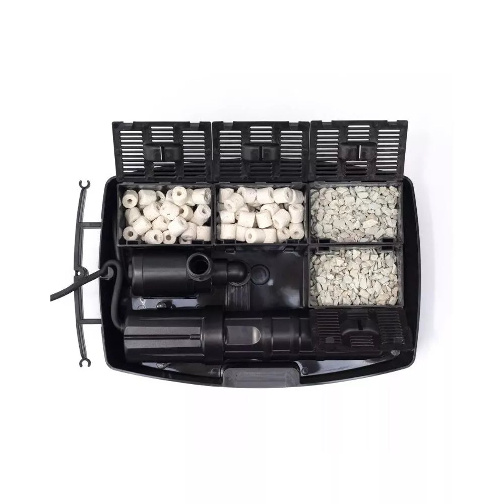 Filtras tvenkiniams Wigry 4000 su UV lempa (7 W), 2000 l/h, 34 W