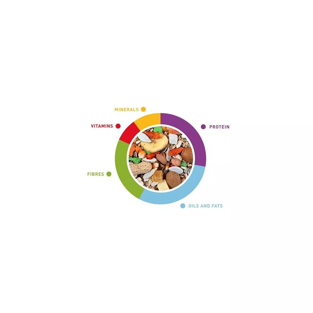 Grandmix Pappagalli maistas didžiosioms papūgoms 600 g