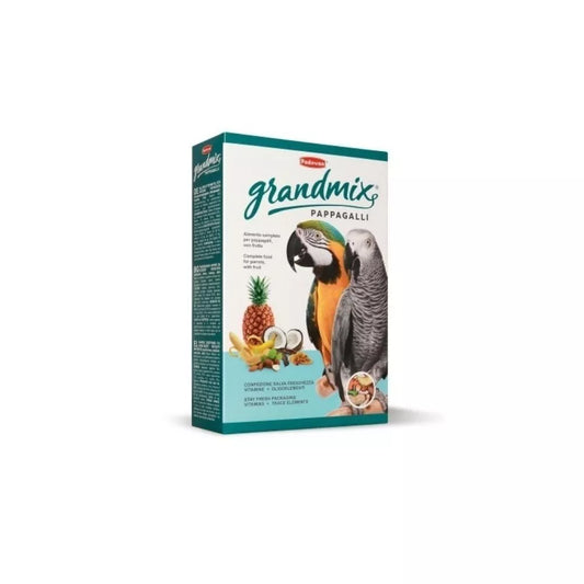 Grandmix Pappagalli maistas didžiosioms papūgoms 600 g