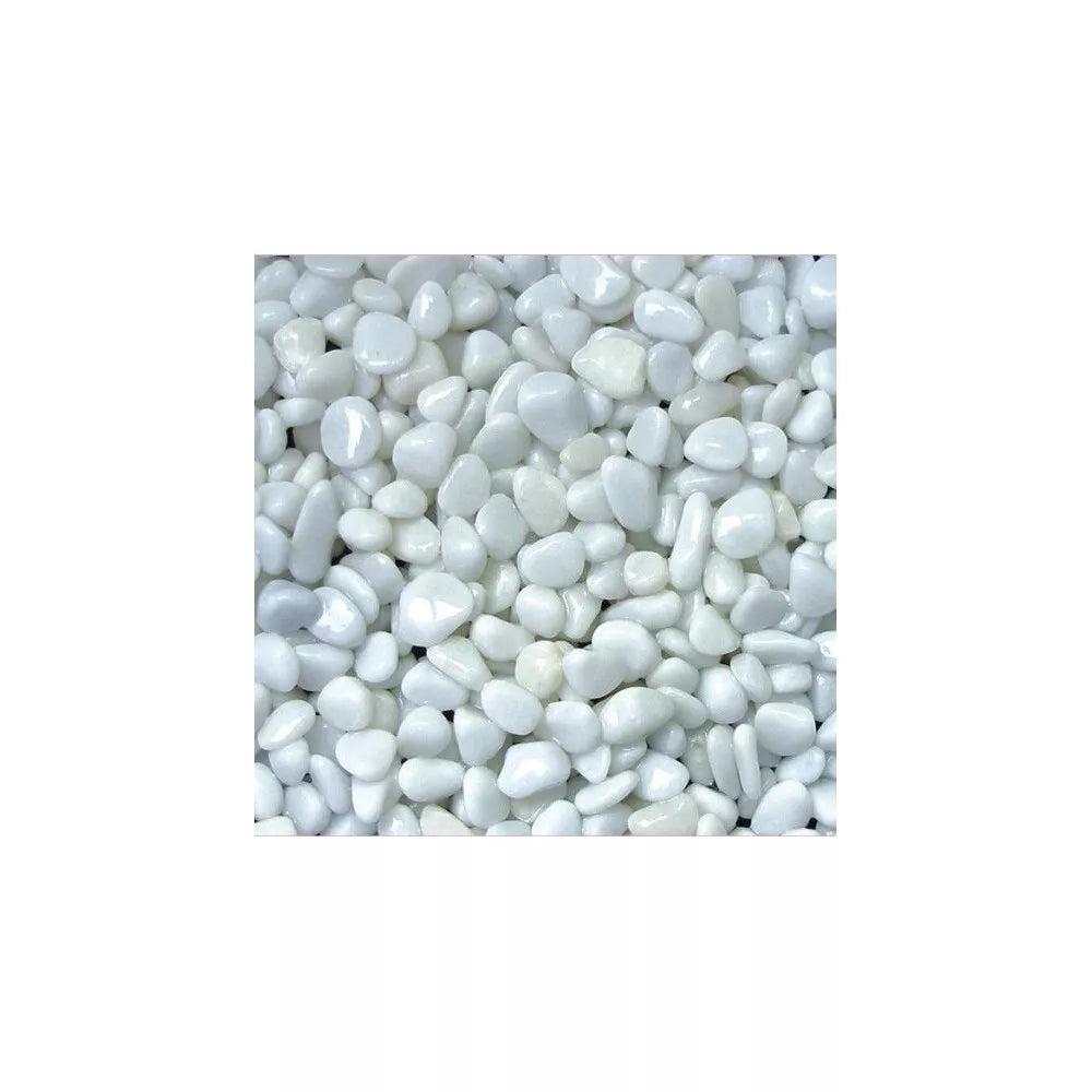 Gruntas akvariumui baltas 5-8 mm, 5 kg