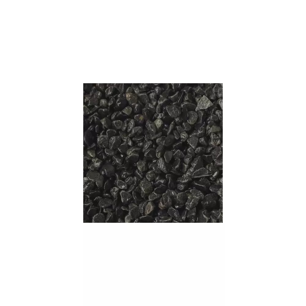 Gruntas akvariumui juodas 3-5 mm, 5 kg