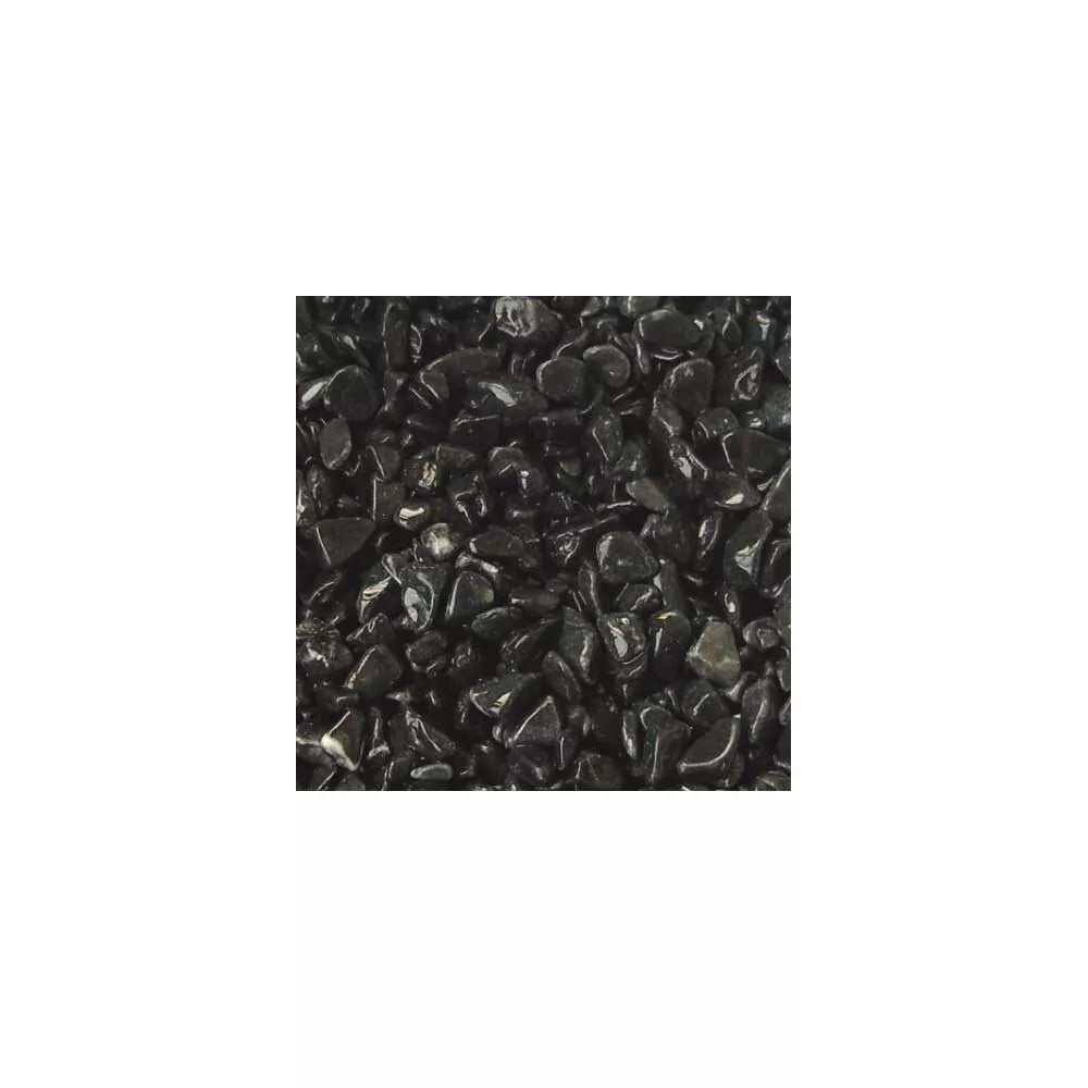 Gruntas akvariumui juodas 4-6 mm, 5 kg