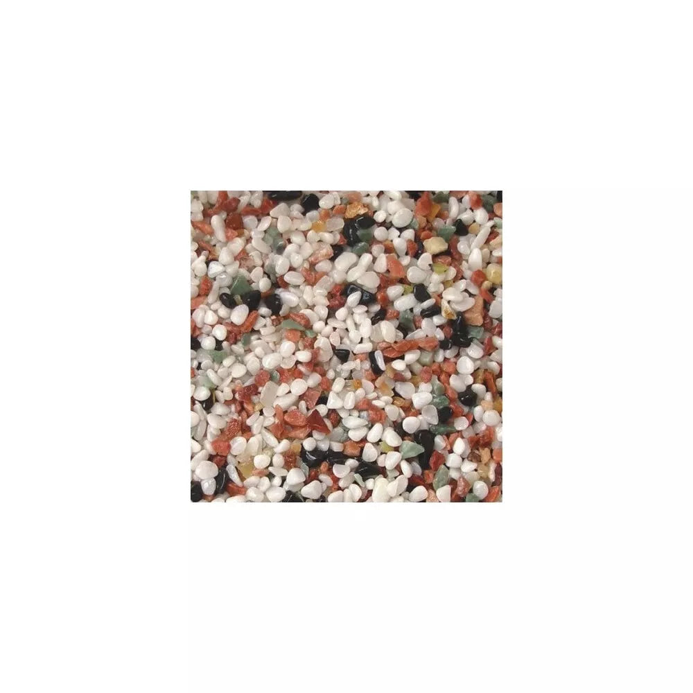 Gruntas akvariumui margas 3-4 mm, 5 kg