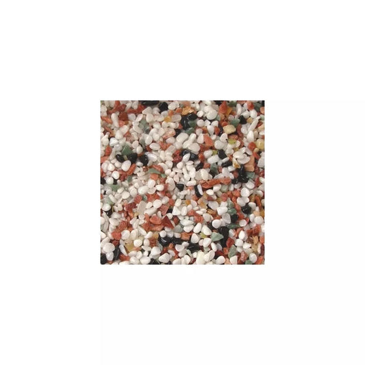 Gruntas akvariumui margas 3-4 mm, 5 kg