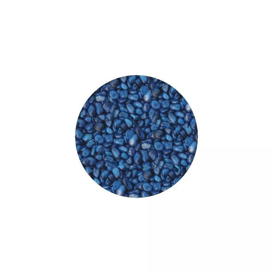 Gruntas akvariumui mėlynas 5-8mm 1kg