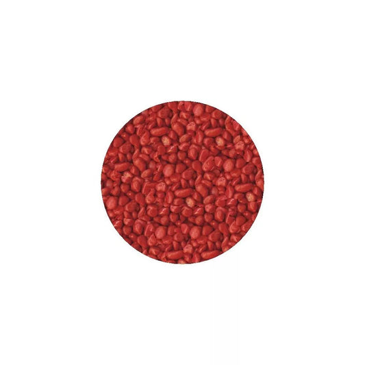 Gruntas akvariumui raudonas 5-8mm 1kg