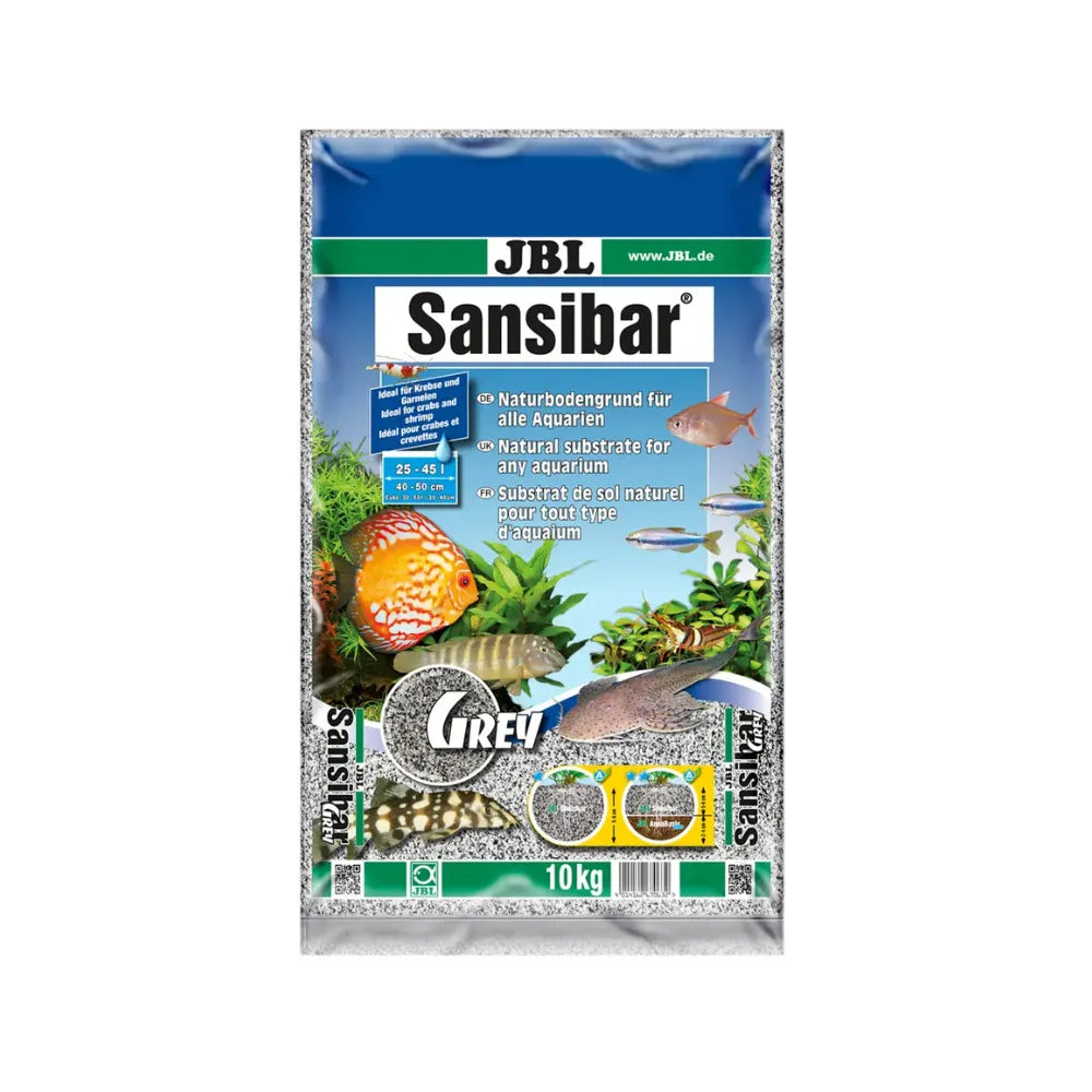 Gruntas Sansibar Grey 10 kg (0,2-0,6 mm), pilkas