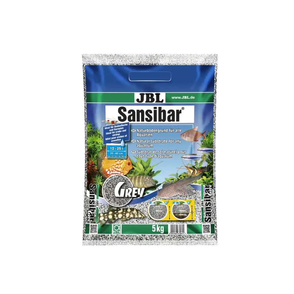 Gruntas Sansibar Grey 5 kg (0,2-0,6 mm), pilkas