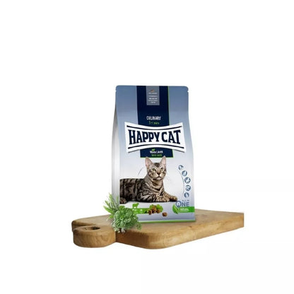 Happy Cat visavertis pašaras suaugusioms katėms su ėriena Culinary WeideLamm, 10 kg
