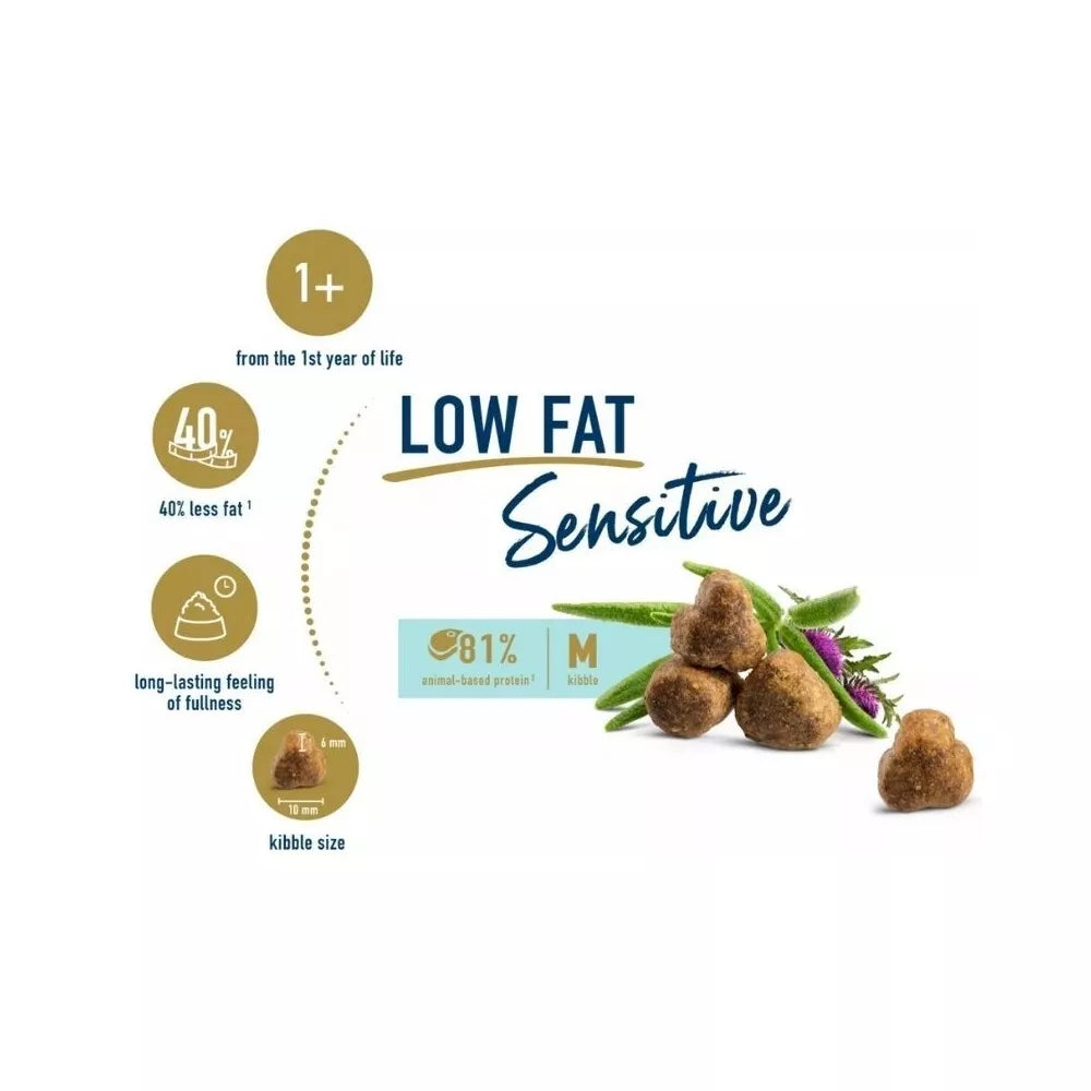 Happy Cat visavertis pašaras suaugusioms linkusioms tukti katėms Sensitive Light, 300 g