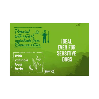 Happy Dog NaturCroq Lamm&Reis visavertis pašaras suaugusiems šunims su ėriena ir ryžiais, 4 kg