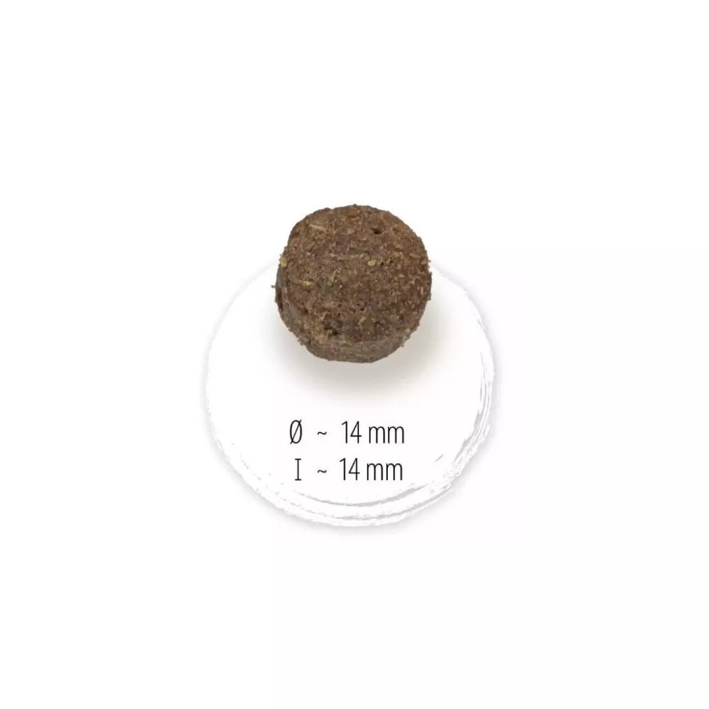 Happy Dog NaturCroq Rind&Reis visavertis pašaras suaugusiems šunims su jautiena ir ryžiais, 1 kg