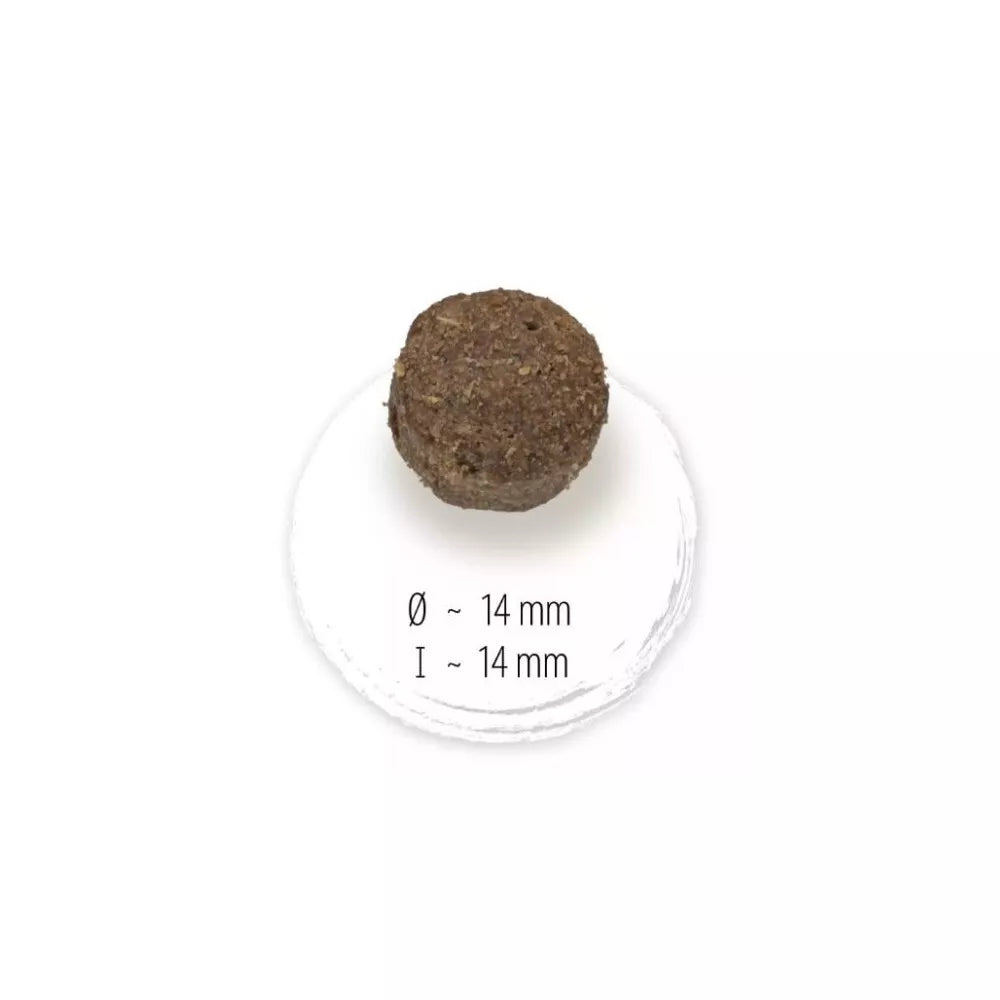 Happy Dog NaturCroq Rind&Reis visavertis pašaras suaugusiems šunims su jautiena ir ryžiais, 4 kg
