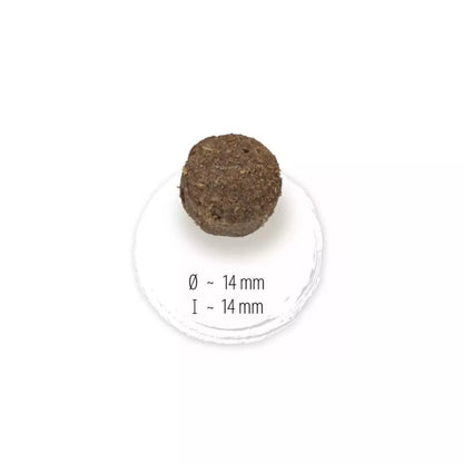 Happy Dog NaturCroq Rind&Reis visavertis pašaras suaugusiems šunims su jautiena ir ryžiais, 4 kg