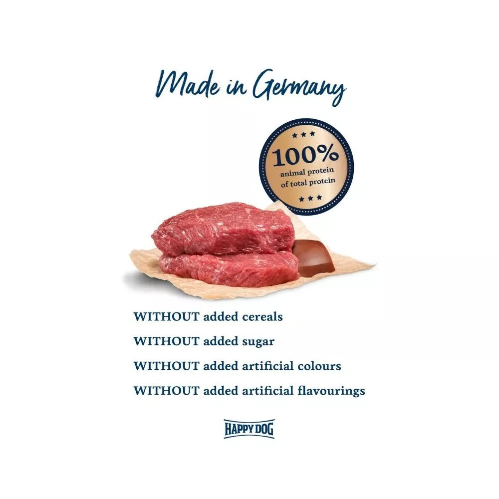 Happy Dog Sensible Pure Montana konservai šunims su arkliena, 200 g
