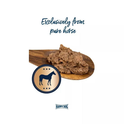 Happy Dog Sensible Pure Montana konservai šunims su arkliena, 200 g