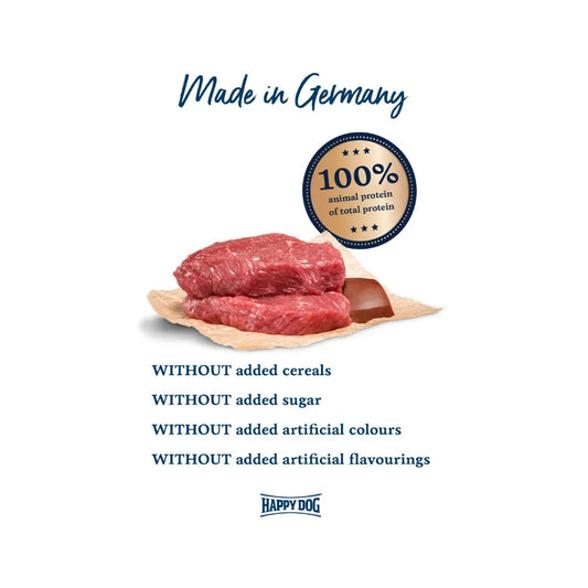 Happy Dog Sensible Pure Montana konservai šunims su arkliena, 400 g