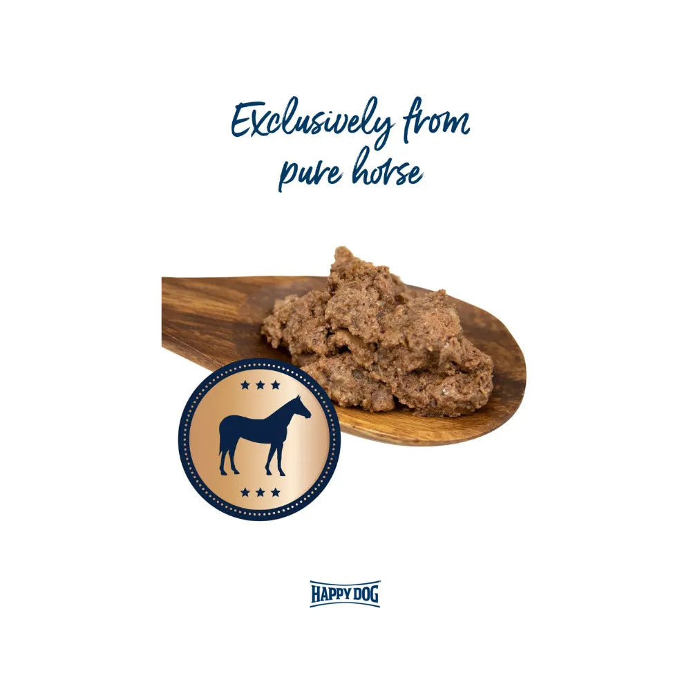 Happy Dog Sensible Pure Montana konservai šunims su arkliena, 800 g