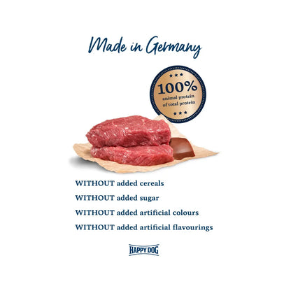 Happy Dog Sensible Pure Montana konservai šunims su arkliena, 800 g