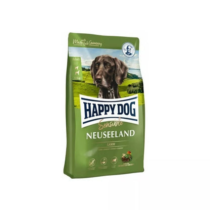 Happy Dog visavertis pašaras suaugusiems šunims su ėriena ir ryžiais Neuseeland 12,5 kg