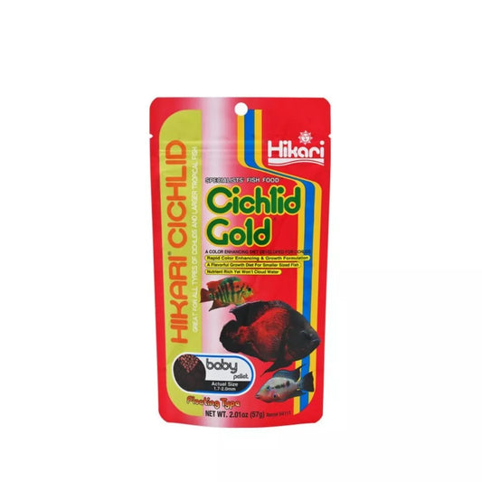 Hikari Cichlid Gold Baby maistas žuvims 57 g