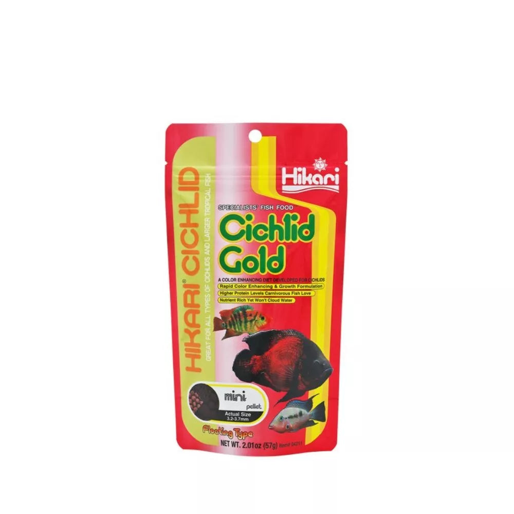 Hikari Cichlid Gold Mini maistas žuvims 57 g