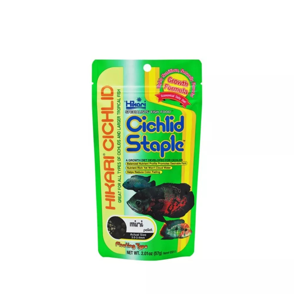 Hikari Cichlid Staple Mini maistas žuvims 57 g